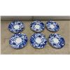 Image 2 : Royal Crown Derby Blue Mikado Bone China Tea Set, 1955, and a Japanese Kutani Cup