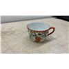 Image 7 : Royal Crown Derby Blue Mikado Bone China Tea Set, 1955, and a Japanese Kutani Cup