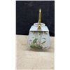 Image 4 : Chinese Porcelain Teapot and Stand, Lacquer Box with Bead Arithmetic Beads