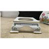 Image 6 : Chinese Porcelain Teapot and Stand, Lacquer Box with Bead Arithmetic Beads