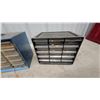 Image 2 : Three Multi-Drawer Small Parts Organizers full of hardware