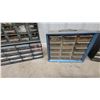 Image 3 : Three Multi-Drawer Small Parts Organizers full of hardware