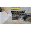 Image 4 : Three Multi-Drawer Small Parts Organizers full of hardware