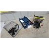 Image 1 : Soldering Gun, Mastercraft Digital Multimeter, Motomaster 12V Battery Charger