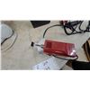 Image 2 : Airworks Fan Heater, Electric chain sharpener, VCR Rewinder, and Timer