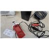 Image 3 : Airworks Fan Heater, Electric chain sharpener, VCR Rewinder, and Timer