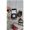 Image 5 : Airworks Fan Heater, Electric chain sharpener, VCR Rewinder, and Timer