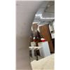 Image 2 : Oval Beveled-Edge Wall Mirror, 20 1/2 × 31”