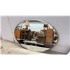 Image 3 : Oval Beveled-Edge Wall Mirror, 20 1/2 × 31”