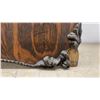 Image 3 : Antique Framed Landscape Print in Ornate Carved Quarter-Sawn Oak Frame, 26 × 16” (some Damage in