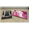 Image 1 : The Beatles: A Celebration 30th Anniversary Edition and Marilyn Monroe Book