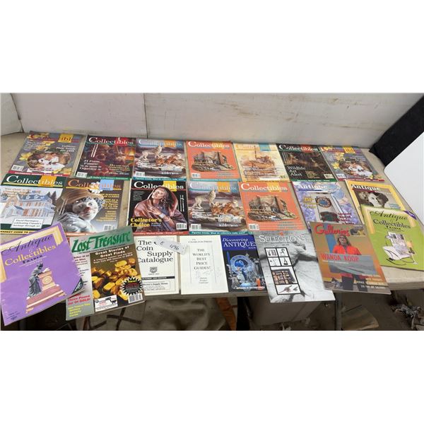 Collectibles Canada Magazines, Antique and Collectibles Trader, Coin Supply Catalogue