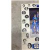 Image 5 : 2 Vintage 1984 Winnipeg Blue Bombers True Blue Media Hockey Team Labatt's 13CFRW Posters, 11 × 14”