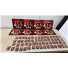 Image 1 : Canadian NHL Legends Official Hockey Hall of Fame Medallion Collection Albums and 60 Medallions