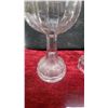Image 3 : Two Clear Glass Oil Lamps with Chimneys