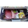 Image 10 : Fishing Tackle Box, 2 Rods and 2 Reels