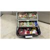 Image 6 : Fishing Tackle Box, 2 Rods and 2 Reels