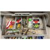Image 7 : Fishing Tackle Box, 2 Rods and 2 Reels