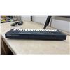 Image 3 : Yamaha PortaSound PSS-450 49-Key Portable Electronic Keyboard 1986 with Stand and Power Adapters