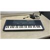 Image 6 : Yamaha PortaSound PSS-450 49-Key Portable Electronic Keyboard 1986 with Stand and Power Adapters