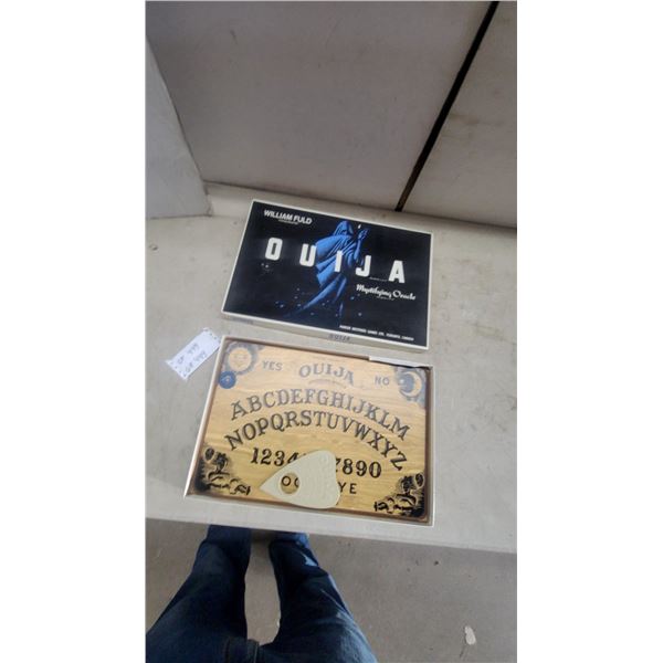 William Fuld Ouija Mystifying Oracle Talking Board Set, Parker Brothers Games Ltd. Toronto, Canada
