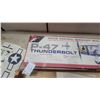 Image 3 : Top Flite P-47 Thunderbolt Radio Control Standoff Scale Model Kit, Decals, 60”