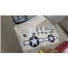 Image 6 : Top Flite P-47 Thunderbolt Radio Control Standoff Scale Model Kit, Decals, 60”