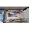Image 2 : Revell B-25J Mitchell and Academy B-24J Liberator Plastic Model Kits