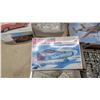 Image 6 : Revell B-25J Mitchell and Academy B-24J Liberator Plastic Model Kits