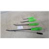Image 1 : Snap-on and Blue-Point Pry Bar Set and Magnetic Pickup Tool