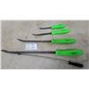 Image 3 : Snap-on and Blue-Point Pry Bar Set and Magnetic Pickup Tool