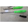 Image 4 : Snap-on and Blue-Point Pry Bar Set and Magnetic Pickup Tool