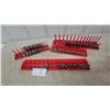 Image 1 : Socket Sets on Red Organizers
