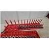 Image 5 : Socket Sets on Red Organizers