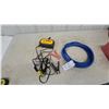 Image 1 : DeWalt 4 Amp Waterproof Charger, Jumper Cables, Air Hose, and Marker