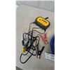 Image 3 : DeWalt 4 Amp Waterproof Charger, Jumper Cables, Air Hose, and Marker