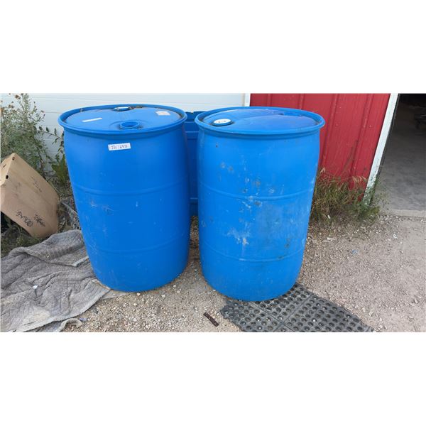 Two Poly Barrels