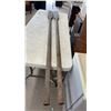 Image 4 : Pair of Rustic Wooden Boat Oars