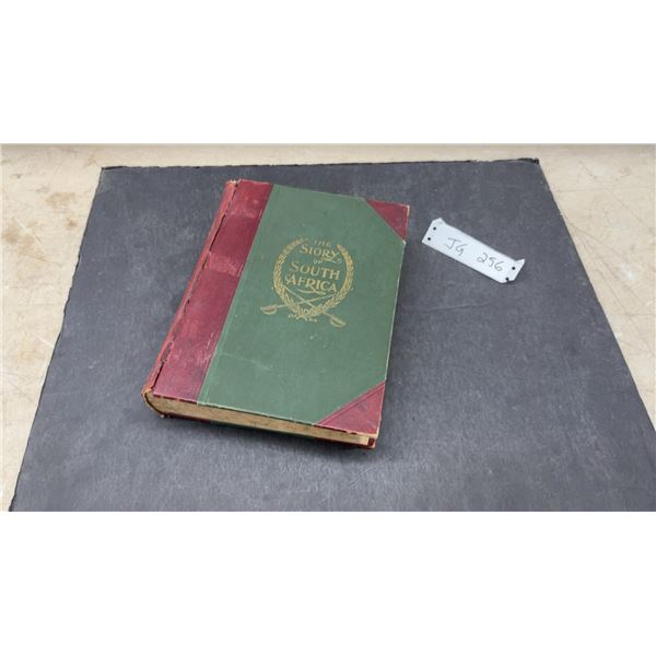 1899” The Story of South Africa" Historical Account of the Dark Continent by European Powers and