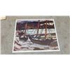 Image 6 : Vintage Group of Seven Reproduction Prints for Framing Which Quaker Oats Offered, Send $1. and 2