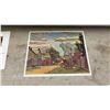 Image 8 : Vintage Group of Seven Reproduction Prints for Framing Which Quaker Oats Offered, Send $1. and 2