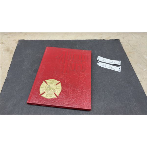 Alarm Fire: 100 Years of Firefighting in Winnipeg 1882-1982 by Vince Leah Catalog Card