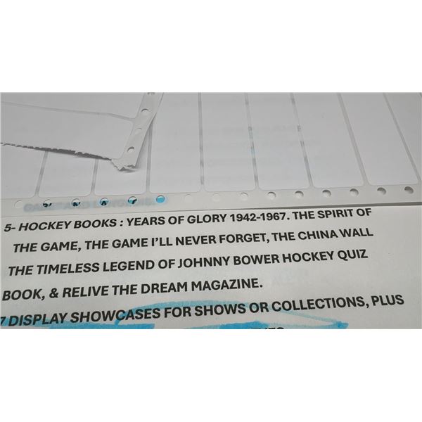 5 Hockey Books: Years of Glory 1942-1967, Spirit of the Game, China Wall