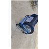 Image 4 : InStep Blue and Black Double Child Bicycle Trailer/Stroller with Safety Flag