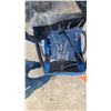 Image 5 : InStep Blue and Black Double Child Bicycle Trailer/Stroller with Safety Flag