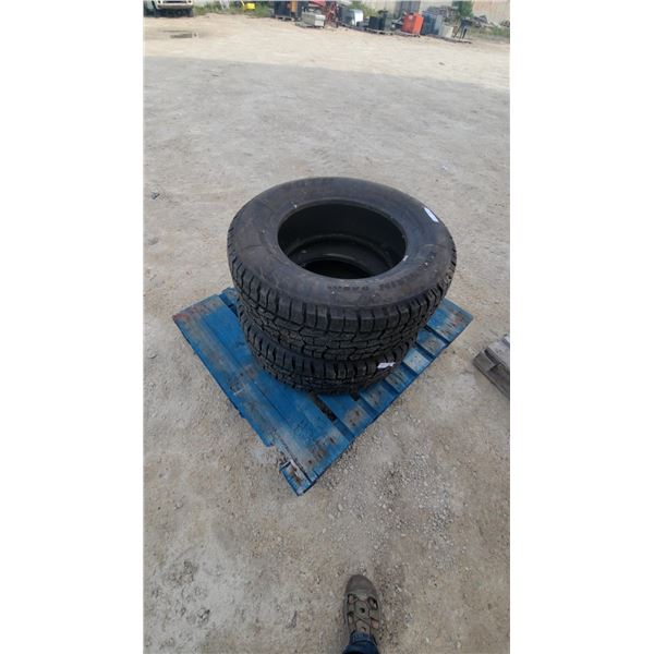 Two LT275/65R18 X-TERRAIN Tires new condition