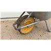 Image 2 : Tufx Single-Wheel Wheelbarrow with Galvanized Steel Tray