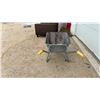 Image 5 : Tufx Single-Wheel Wheelbarrow with Galvanized Steel Tray