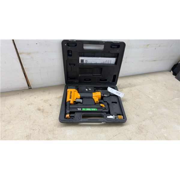 Bostitch SB-2IN1 2-in-1 18 Gauge Brad Nailer and Stapler with Case and Manual