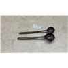 Image 1 : Two Cast Iron Ladles